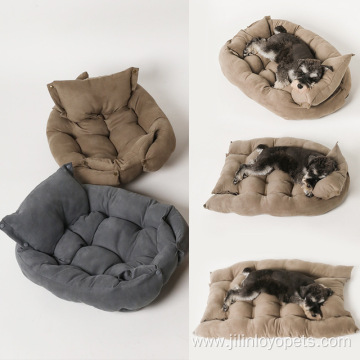 Multi function pet bed for dog